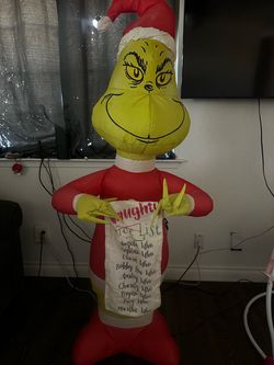 Grinch Christmas Decor