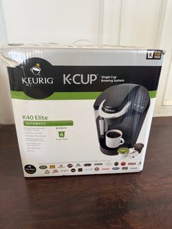 Keurig K-Classic Single-Serve K-Cup Pod Coffee Maker New