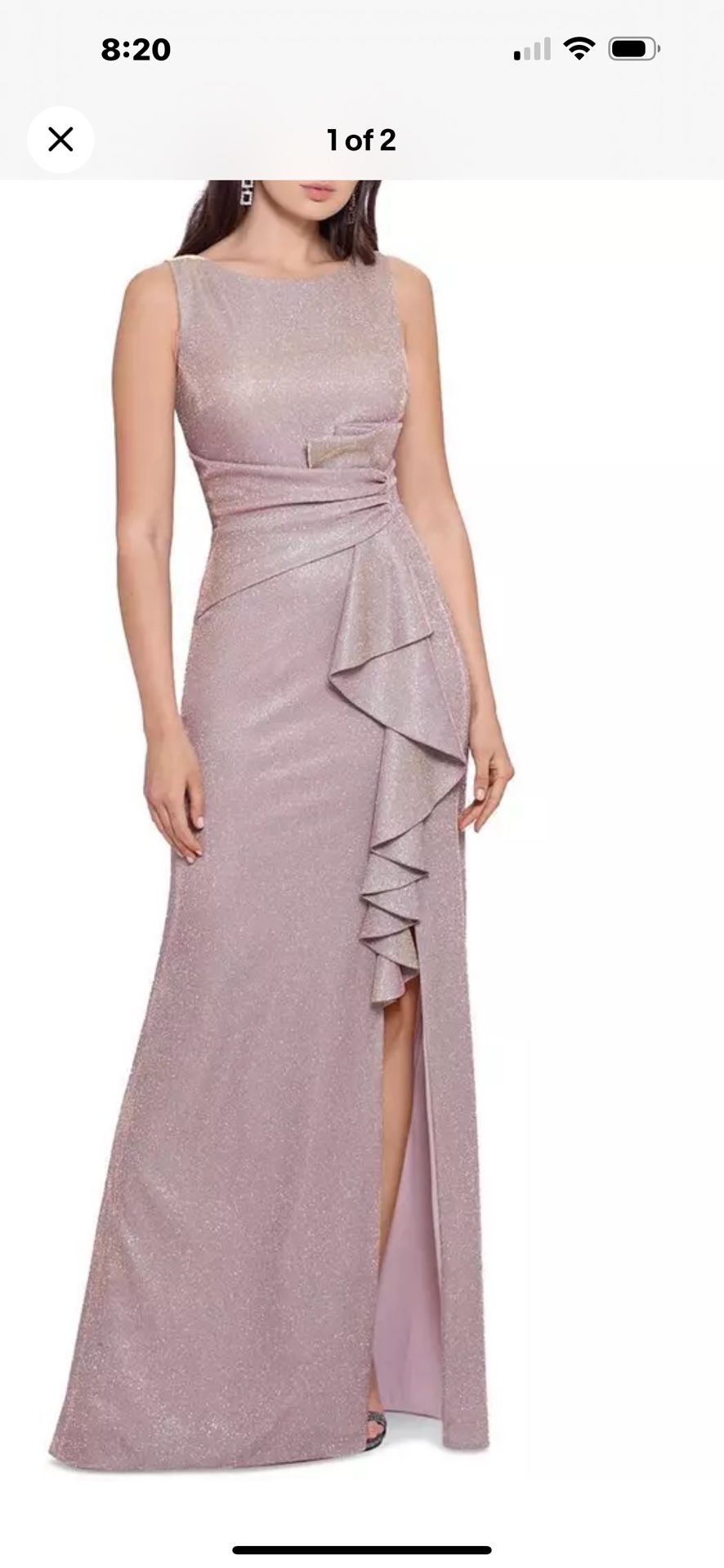Formal Dress New And shoes