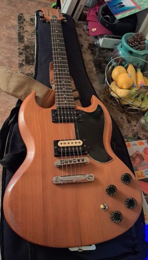 1979 Gibson SG Tribute Electric Guitar Walnut