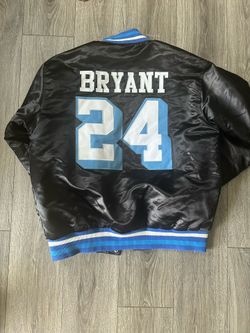 Kobe Bryant Men's Headgear Classics X Nipsey Hussle Crenshaw Satin Jacket 5XL