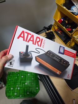 Atari 2600+ Console in Box NEW