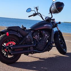 2020 Indian Scout Bobber Smoke ABS
