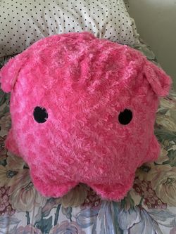 Large Curly Mendako Plushie
