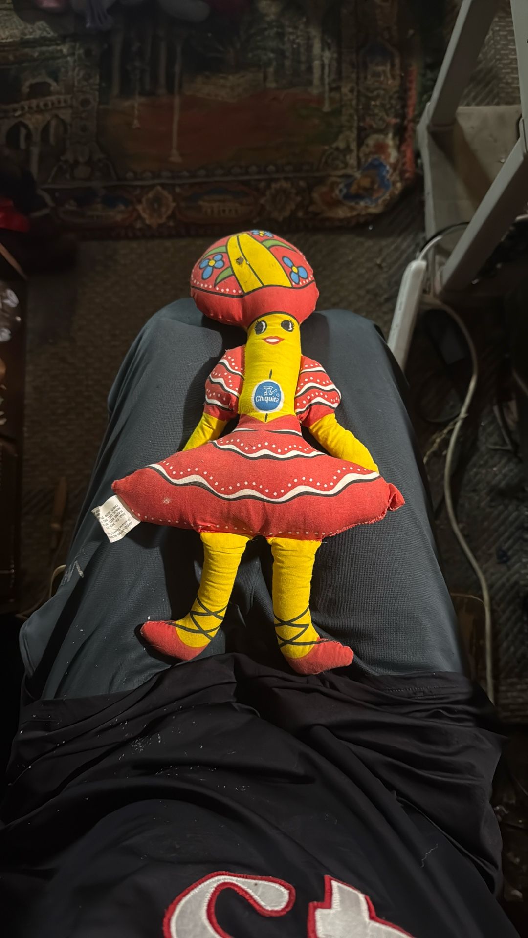 Chiquita Banana Vintage Stuffed Animal