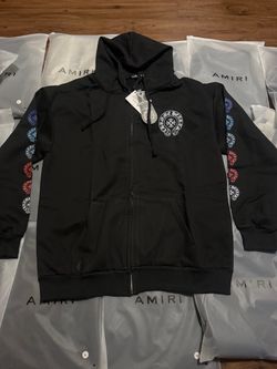 Chrome zip up