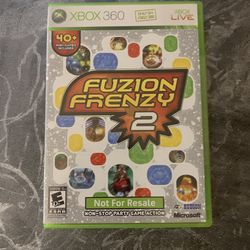 Fuzion Frenzy 2 on Xbox 360