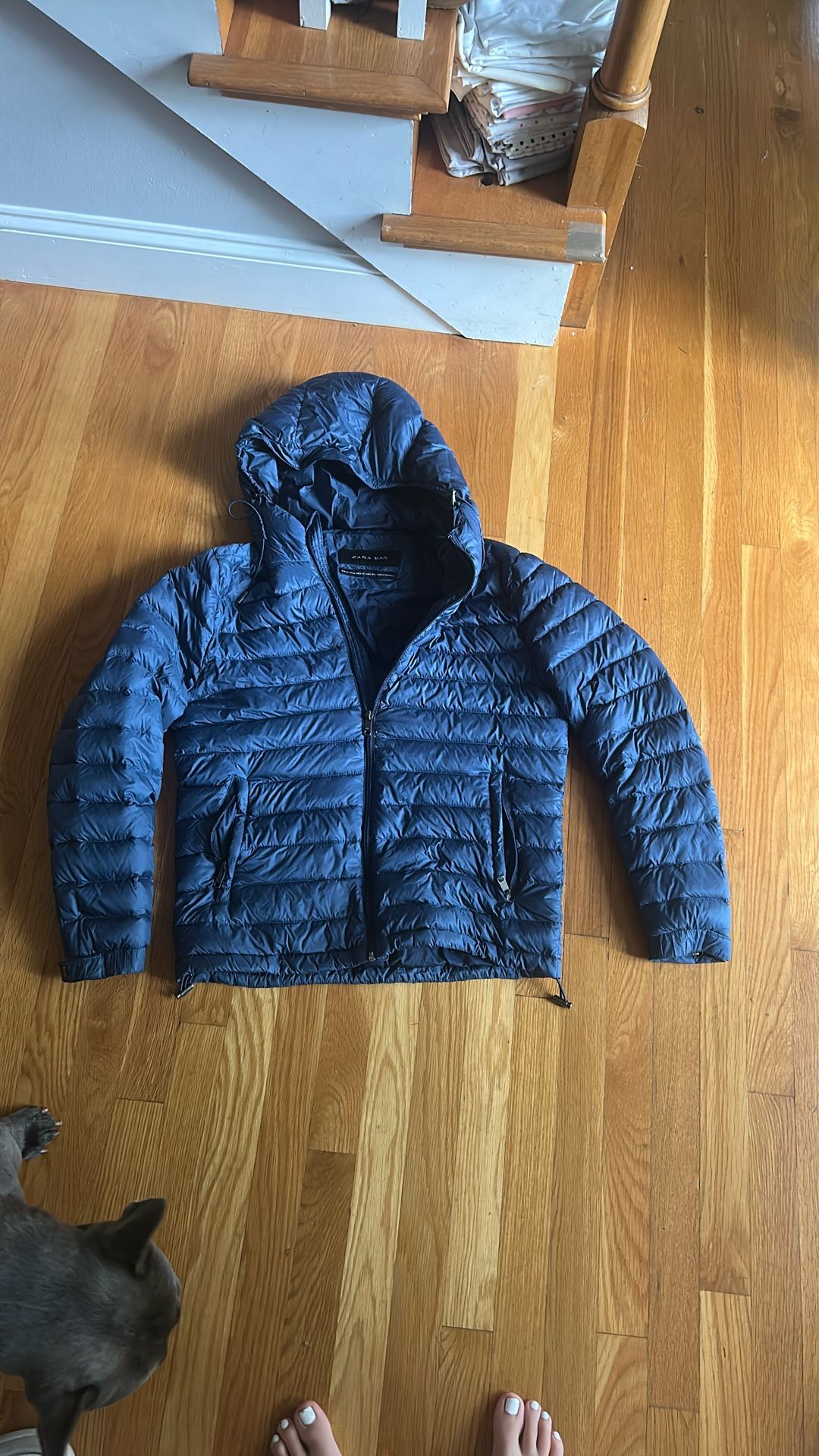Zara Man Down Jacket US M