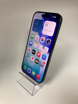 iPhone 15 Pro 256gb Unlocked Excellent Condition Blue Titanium