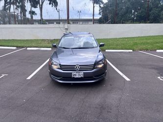 2015 Volkswagen Passat