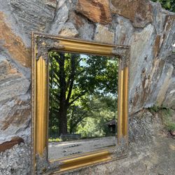Gold Mirror 