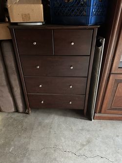 Wooden Dresser