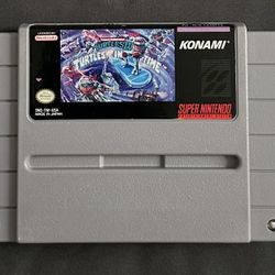 Super Nintendo(SNES) Teenage Mutant Ninja Turtles(TMNT) IV: Turtles In Time game