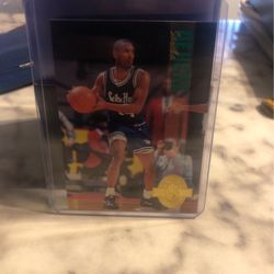 Terry Dehere #76 1993 Four Sport Classic Collection *Error Card*