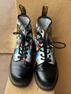 Dr Martens Jean Michele Basquait sz10