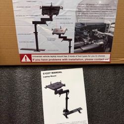 Vehicle Laptop Mount 
