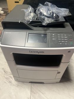 Lexmark MX417de WiFi All-In-One Printer