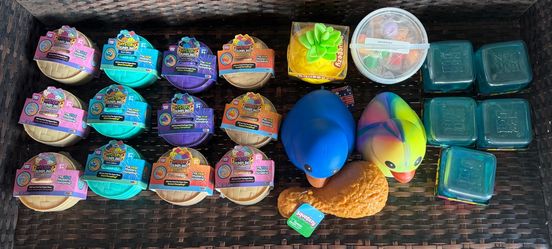 Needoh , ducks, dumplings