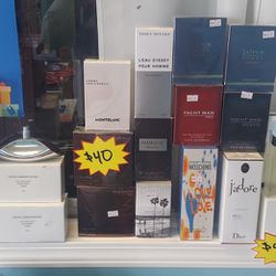 Perfume Sale! All 100% Authentic! Come See Our Selection And Prices