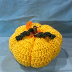 Crocheted Pumpkin