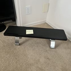 Monitor Stand Riser 26" Black Silver