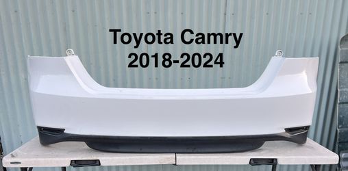 2018-2024 Toyota Camry Front Bumper OEM 