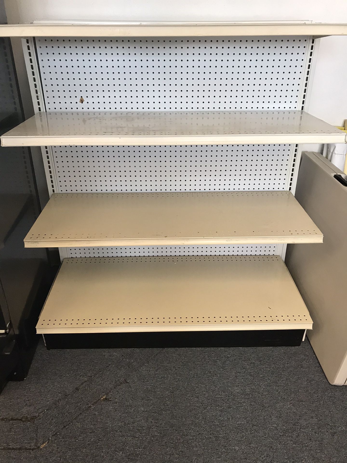 1 sided Gondola Shelving- In Tigard Oregon