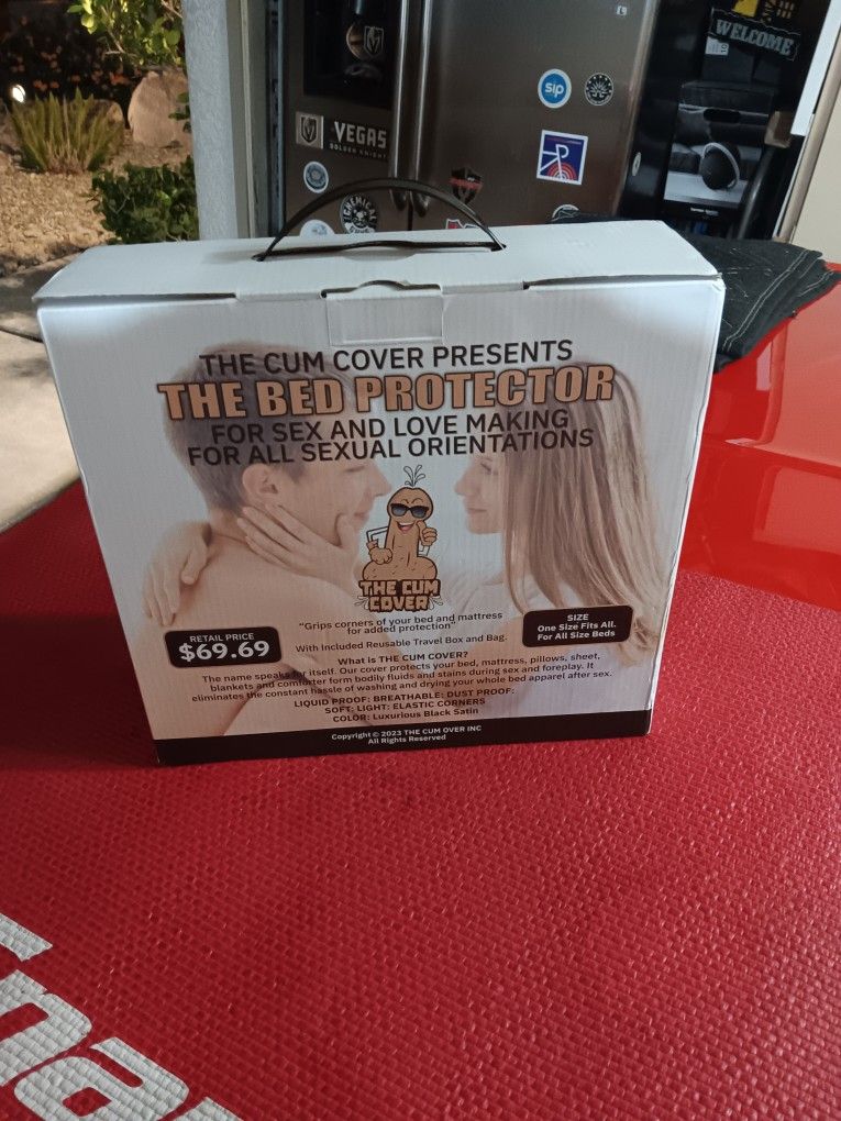 Brand New!!! Novelty bed cover for adults🤔😆🤪