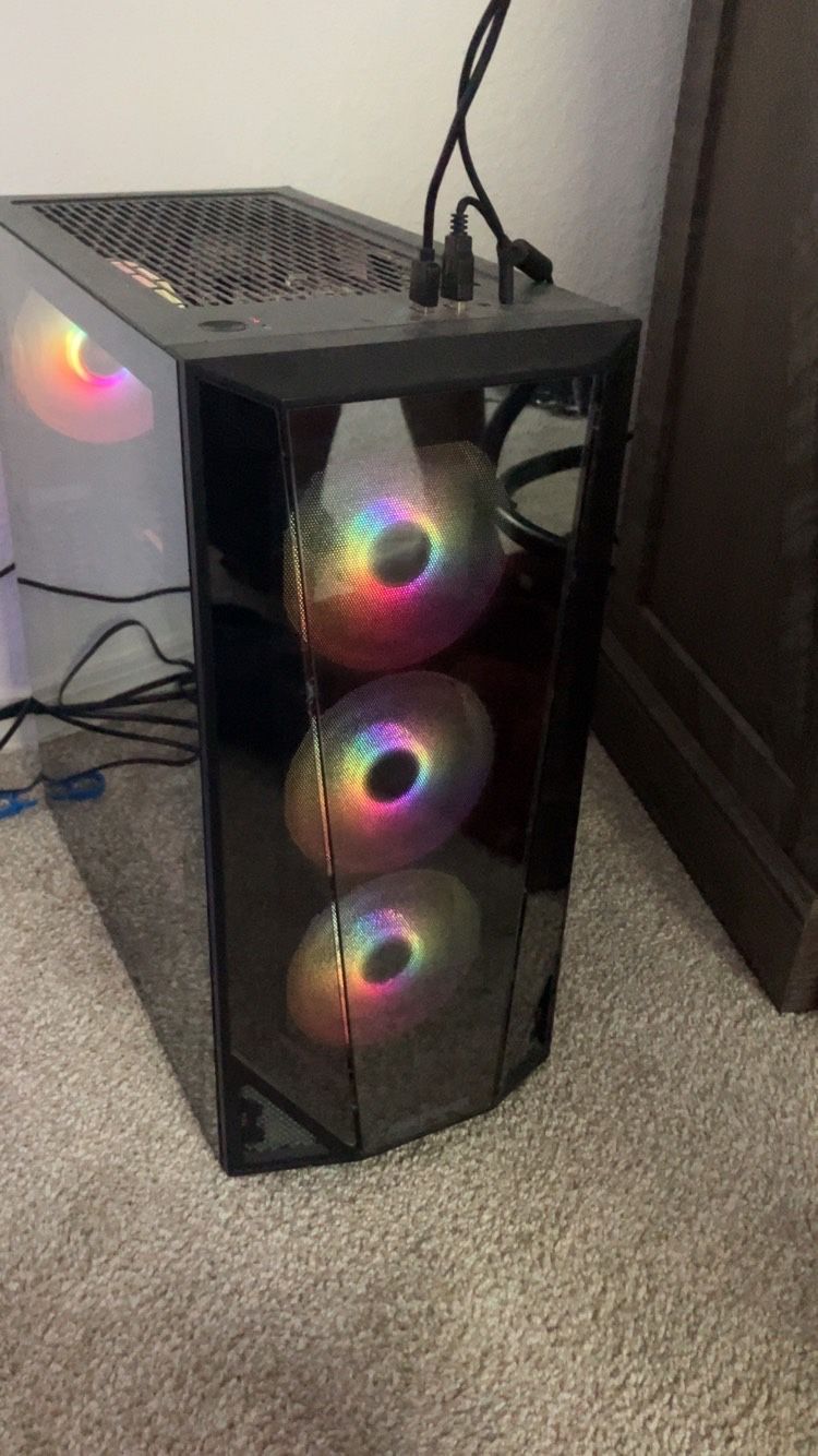 Gaming Pc With Setup