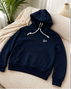 New Louis Vuitton authentic navy blue hoodie