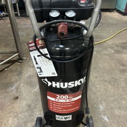 Husky 20 Gal Air Compressor