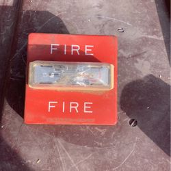Fire Alarm Strobe Light 