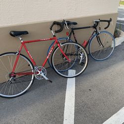 Fuji  Road Bike And Giant Road  Bike Excellent Bicycle Set