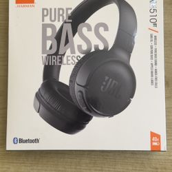 New JBL T510BT Headphones