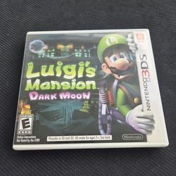 Luigi's Mansion Dark Moon CIB (complete)
