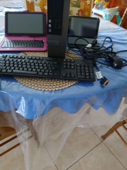 Dell Computer, laptop and tablets