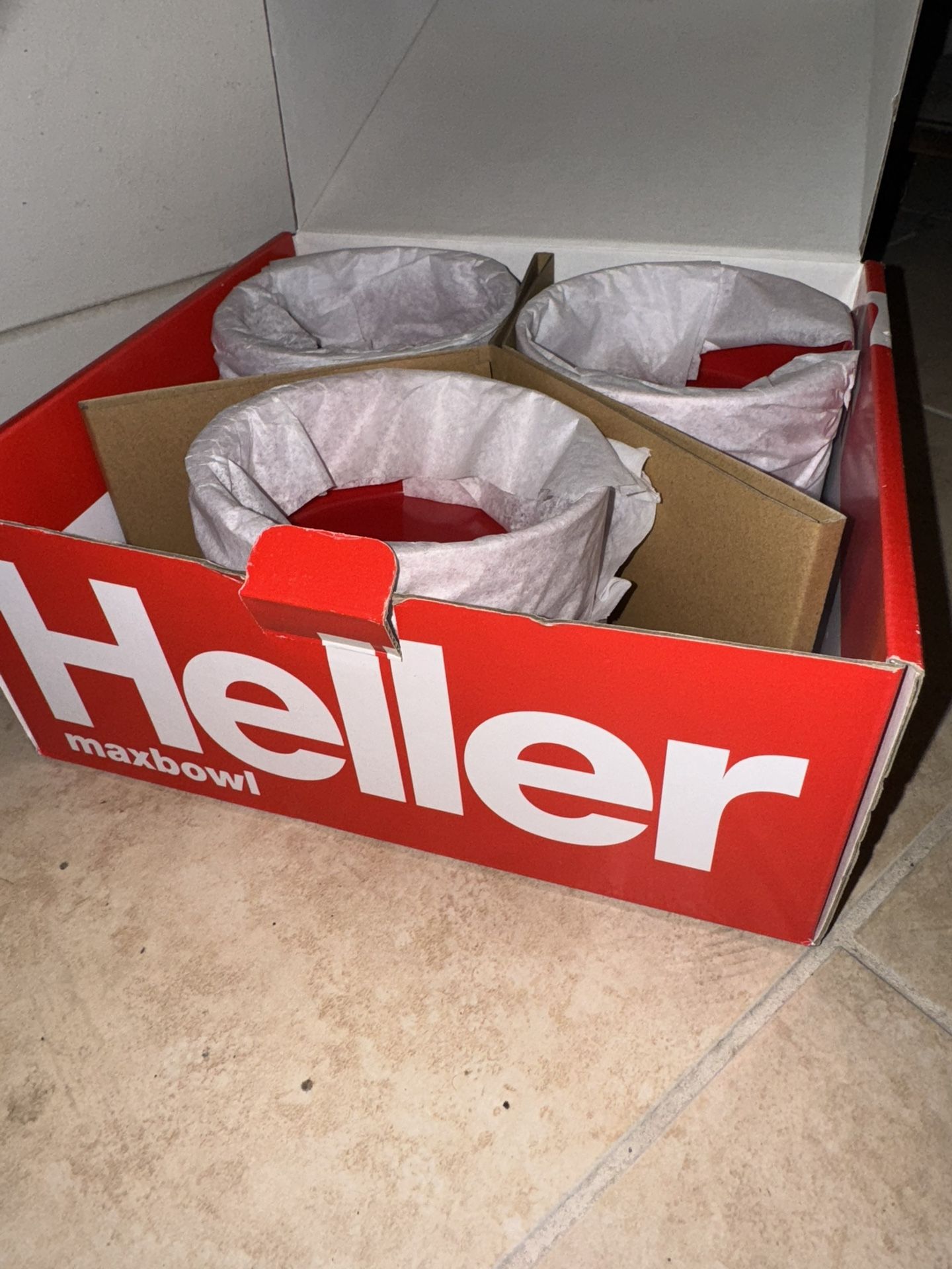 Supreme Box Logo ボックスロゴ Heller Bowls 新品 Supreme Heller