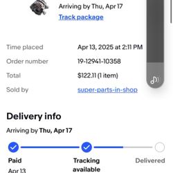 2015 Kia Optima Alternator I