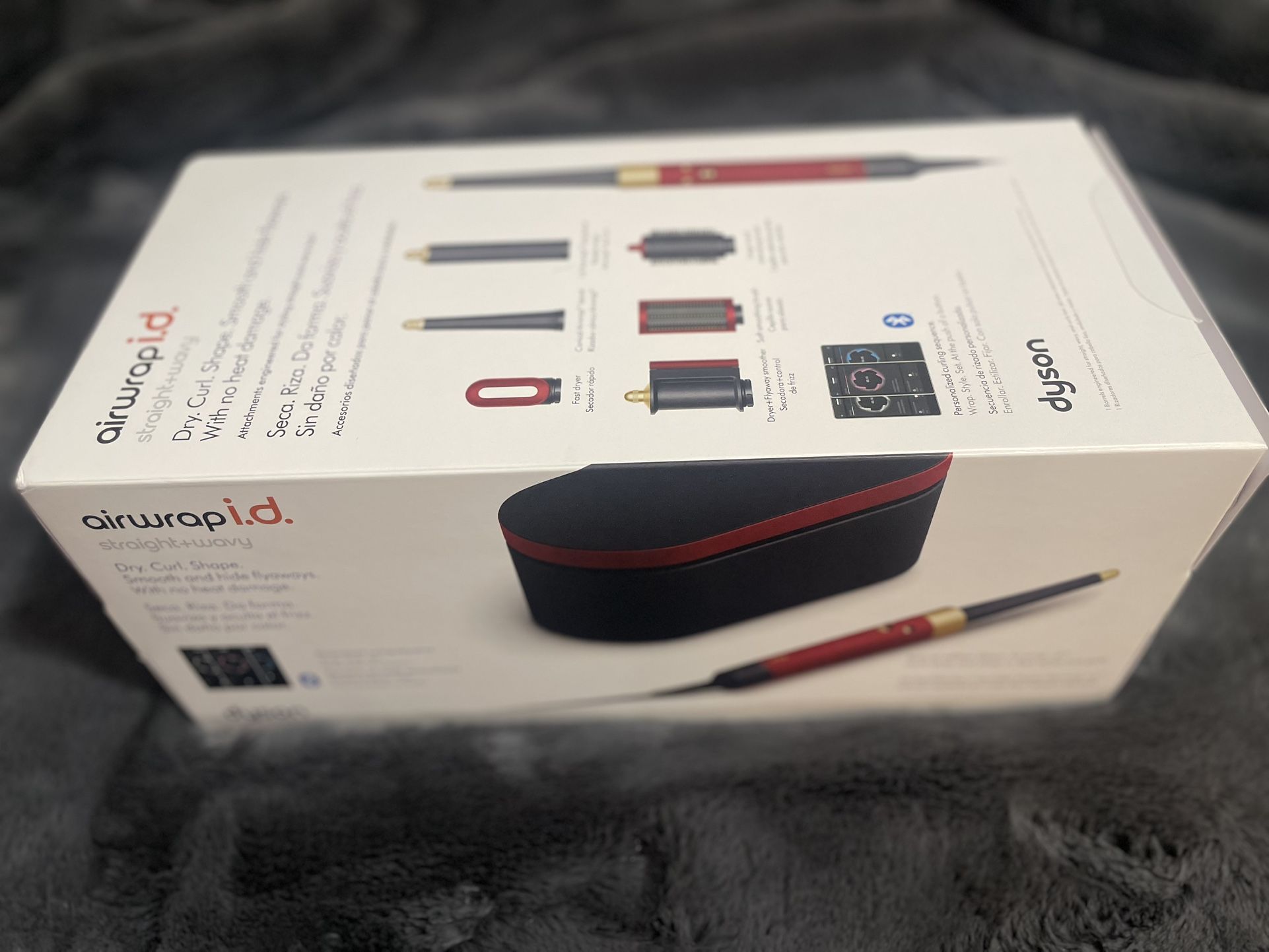 Special Edition Dyson Air wrap ID 