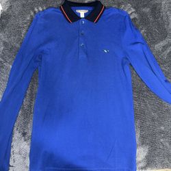 Burberry Long Sleeve Polo