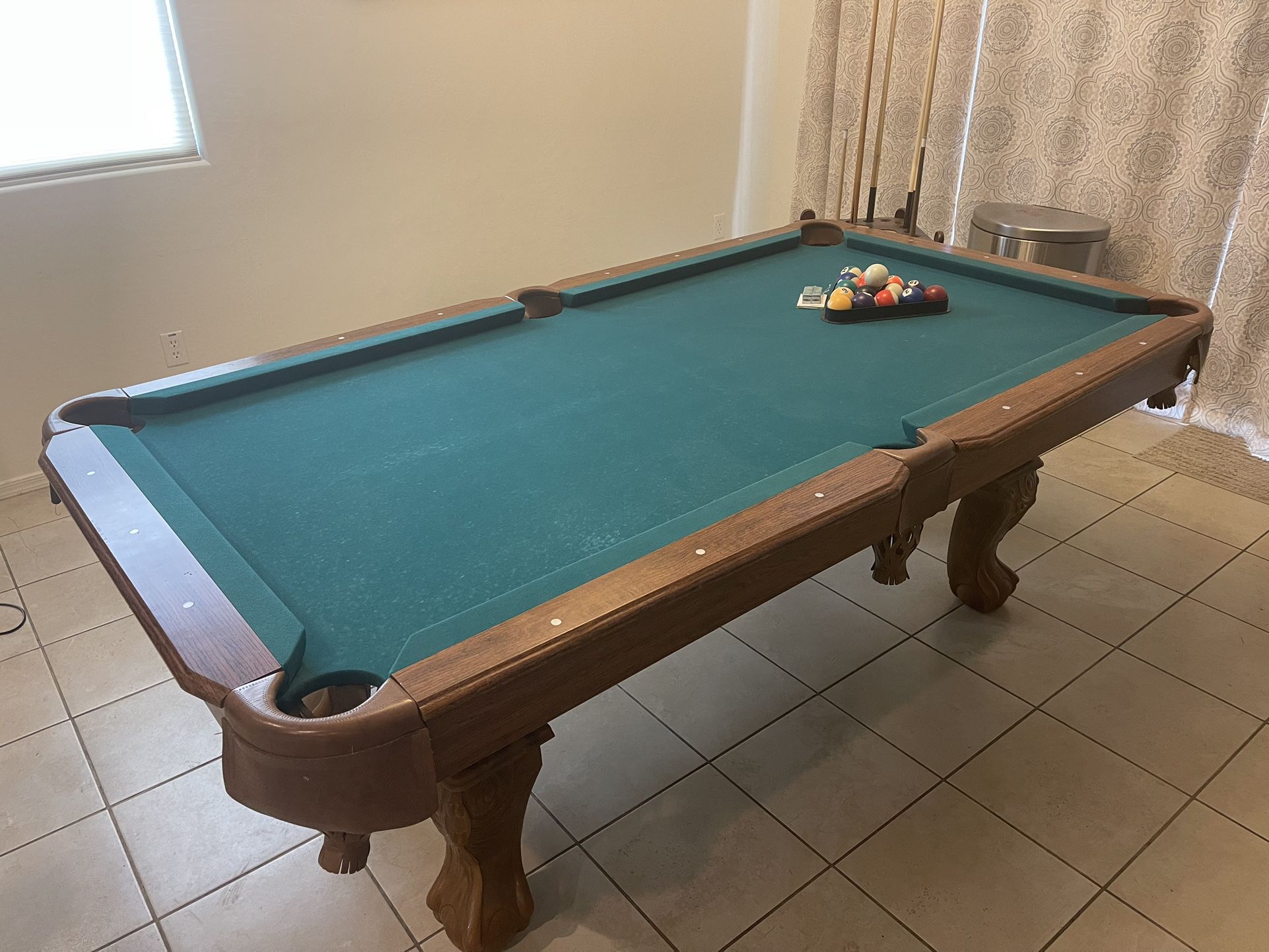 7 Foot Pool table
