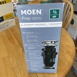 Garbage disposal (new), moen