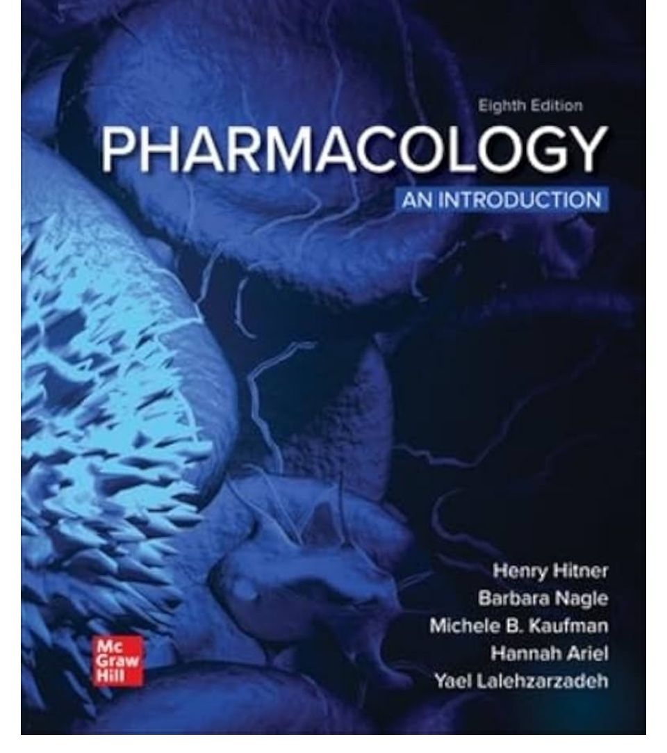 Pharmacology: An Introduction 8th Textbook(new)