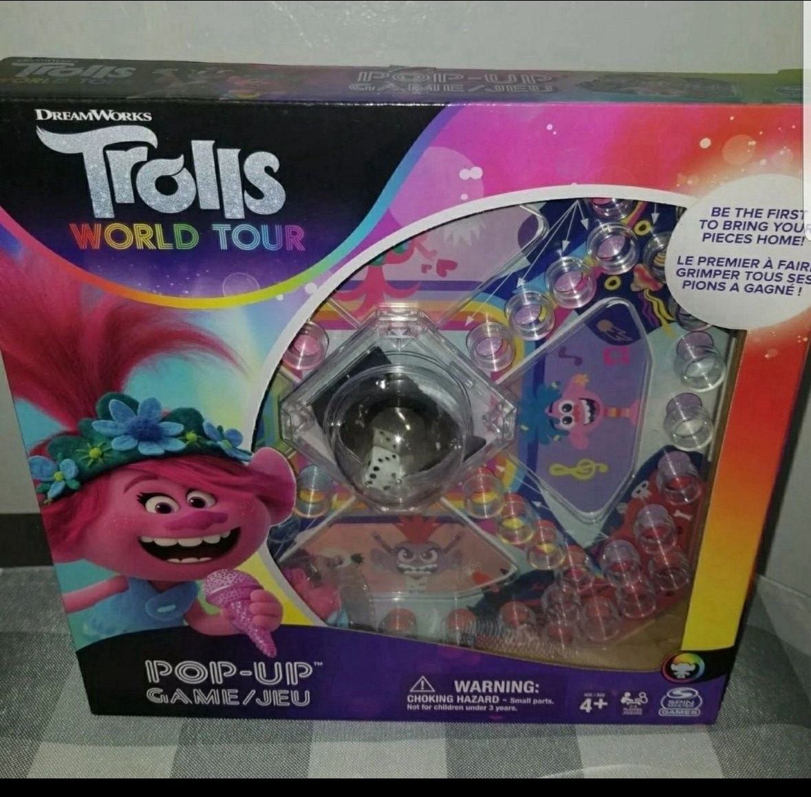 New Trolls Kid's Pop Up Game