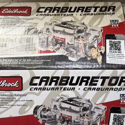 Carburetor Edelbrock