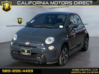2017 Fiat 500e