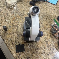 Amscope Monocular Microscope