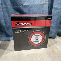 Snap on Clock