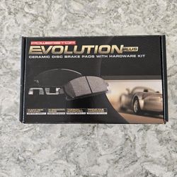 Powerstop Z17 Evolution Plus Ceramic Performance Brake Pads 17-536 (NEW IN BOX)
