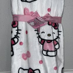 Hello Kitty Blanket Daisy